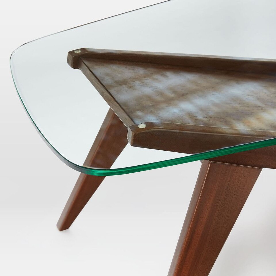 Marcio Display Coffee Table (117 cm) West Elm UK